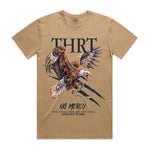 Men THRT DENIM Shredding Sky OD T-Shirt