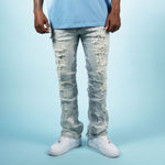 Men THRT DENIM Trenton Stacked Jeans