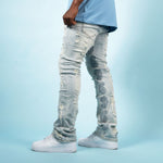 Men THRT DENIM Trenton Stacked Jeans