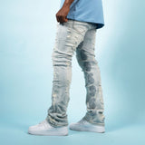 Men THRT DENIM Trenton Stacked Jeans