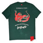 Men MILANO Brave Snake T-Shirt