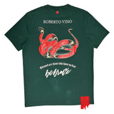 Men MILANO Brave Snake T-Shirt