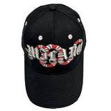 Men MILANO Snake Mesh Cap