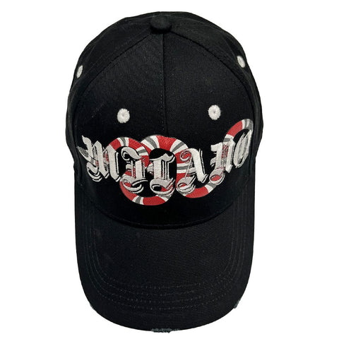 Men MILANO Snake Mesh Cap