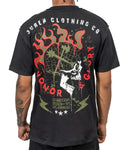 Men JUREN Honor & Glory Distressed T-Shirt