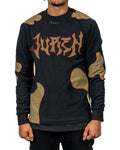 Men JUREN Freddy Patchwork Crewneck Sweater