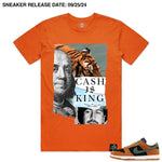 Men HASTA MUERTE NDLC Cash Is King T-Shirt