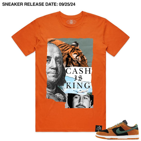 Men HASTA MUERTE NDLC Cash Is King T-Shirt
