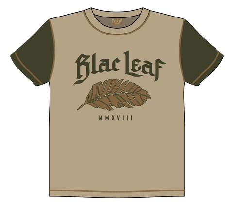 Men BLAC LEAF Rustic Leaf T-Shirt