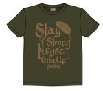 Men BLAC LEAF Stay Strong T-Shirt