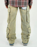 Men SMUGGLERS MOON Woven Bottom Stack Jean