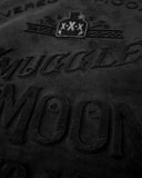 Men SMUGGLERS MOON Long Sleeve Faux Suede Shirt