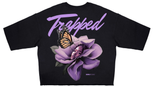 Men ROKU STUDIO Trapped Cropped Drop T-Shirt