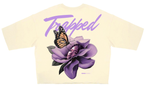 Men ROKU STUDIO Trapped Cropped Drop T-Shirt