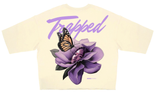 Men ROKU STUDIO Trapped Cropped Drop T-Shirt