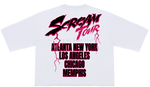 Men ROKU STUDIO Scream Tour Cropped Drop Shirt