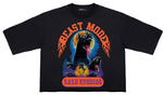 Men ROKU STUDIO Beast Mode Cropped Drop Shirt