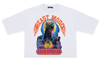 Men ROKU STUDIO Beast Mode Cropped Drop Shirt