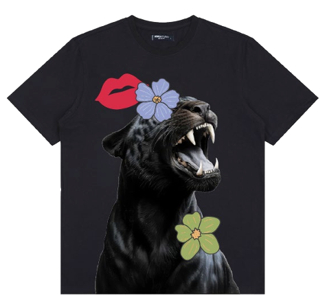 Men ROKU STUDIO Love Panther T-Shirt