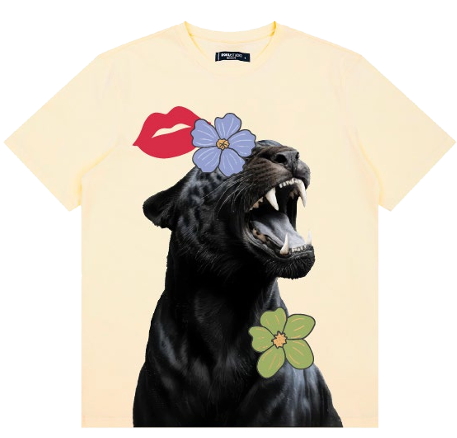 Men ROKU STUDIO Love Panther T-Shirt