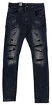 Men WAIMEA Skinny Fit Claw Rip Jeans