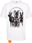 Men FORGOTTEN FACES Forgotten Wolf Pack T-Shirt