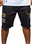 Men JUREN Racing Club Chino Shorts