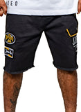 Men JUREN Racing Club Chino Shorts