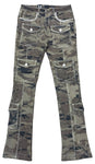 Men WAIMEA Camo Cargo Stack Jean