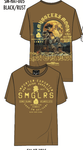 Men SMUGGLERS MOON Cash On Delivery Emblem T-Shirt
