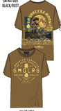 Men SMUGGLERS MOON Cash On Delivery Emblem T-Shirt