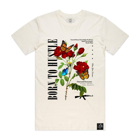 Men HASTA MUERTE BTS Roses MT T-shirt