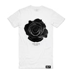 Men HASTA MUERTE  F Death Rose T-Shirt