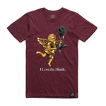 Men HASTA MUERTE I Love The Hustle T-Shirt