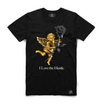 Men HASTA MUERTE I Love The Hustle T-Shirt