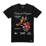 Men HASTA MUERTE Birds and Roses MT T-Shirt