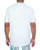Men SMUGGLERS MOON Rebel Bones Patch T-Shirt