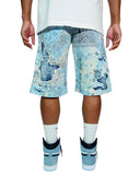 Men SMUGGLERS MOON Thread-Stitched Short