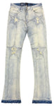 Men WAIMEA Star Rib Stack Jean