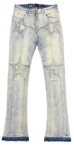 Men WAIMEA Star Rib Stack Jean