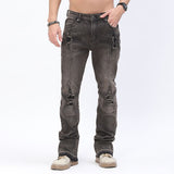 Men WAIMEA Star Rib Stack Jean