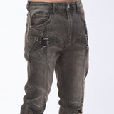 Men WAIMEA Star Rib Stack Jean