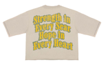 Men ROKU STUDIO Trauma Cropped Drop Shirt