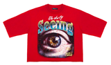 Men ROKU STUDIO Vision Cropped Drop Shirt
