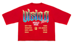 Men ROKU STUDIO Vision Cropped Drop Shirt