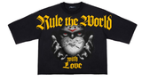 Men ROKU STUDIO One World Cropped Drop Shirt