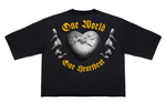 Men ROKU STUDIO One World Cropped Drop Shirt
