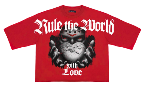 Men ROKU STUDIO One World Cropped Drop Shirt