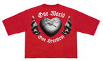 Men ROKU STUDIO One World Cropped Drop Shirt