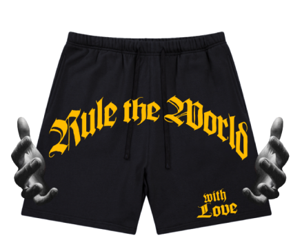 Men ROKU STUDIO One World Fleece Shorts